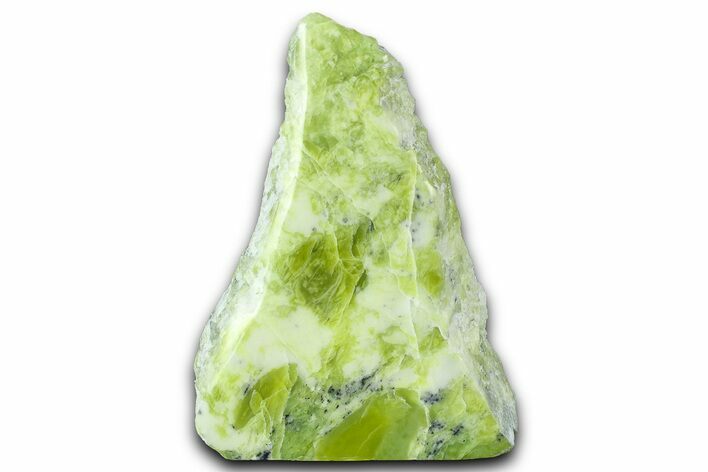 Free-Standing Polished Noble Serpentine - Washington #367402